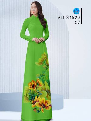 Vải Áo Dài Hoa Lan Độc Đáo AD 34520 28 1713154446 238 Vai Ao Dai Hoa Lan Doc Dao AD 34520