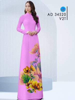 Vải Áo Dài Hoa Lan Độc Đáo AD 34520 27 1713154446 751 Vai Ao Dai Hoa Lan Doc Dao AD 34520