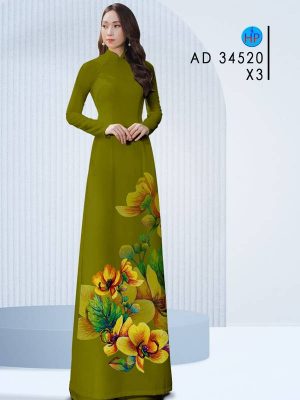 Vải Áo Dài Hoa Lan Độc Đáo AD 34520 26 1713154446 789 Vai Ao Dai Hoa Lan Doc Dao AD 34520