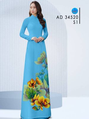 Vải Áo Dài Hoa Lan Độc Đáo AD 34520 32 1713154447 877 Vai Ao Dai Hoa Lan Doc Dao AD 34520