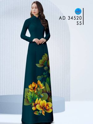 Vải Áo Dài Hoa Lan Độc Đáo AD 34520 30 1713154447 98 Vai Ao Dai Hoa Lan Doc Dao AD 34520