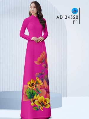 Vải Áo Dài Hoa Lan Độc Đáo AD 34520 35 1713154448 556 Vai Ao Dai Hoa Lan Doc Dao AD 34520