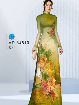 Vải Áo Dài In Hình Lá Mới Ra AD 34510 22 1713156604 774 Vai Ao Dai In Hinh La Moi Ra AD 34510