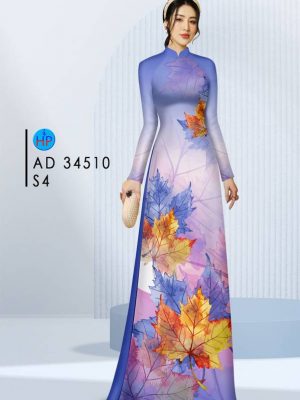 Vải Áo Dài In Hình Lá Mới Ra AD 34510 26 1713156605 38 Vai Ao Dai In Hinh La Moi Ra AD 34510