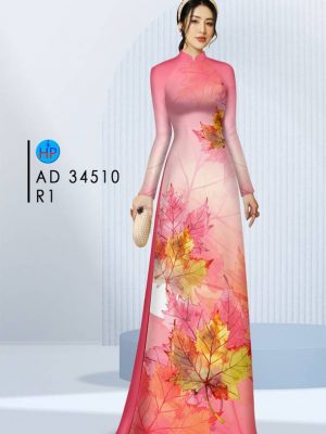 Vải Áo Dài In Hình Lá Mới Ra AD 34510 27 1713156605 54 Vai Ao Dai In Hinh La Moi Ra AD 34510