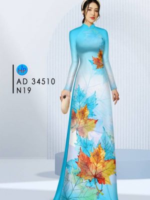 Vải Áo Dài In Hình Lá Mới Ra AD 34510 30 1713156606 352 Vai Ao Dai In Hinh La Moi Ra AD 34510