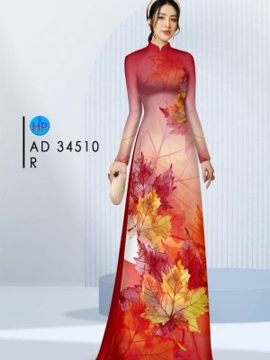 Vải Áo Dài In Hình Lá Mới Ra AD 34510 28 1713156606 6 Vai Ao Dai In Hinh La Moi Ra AD 34510
