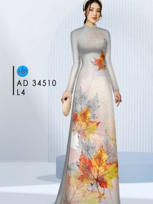 Vải Áo Dài In Hình Lá Mới Ra AD 34510 32 1713156606 717 Vai Ao Dai In Hinh La Moi Ra AD 34510