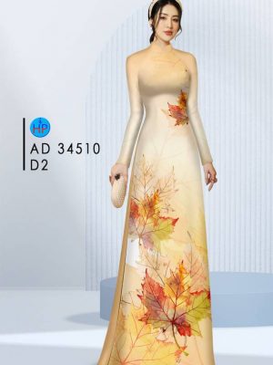 Vải Áo Dài In Hình Lá Mới Ra AD 34510 34 1713156607 587 Vai Ao Dai In Hinh La Moi Ra AD 34510
