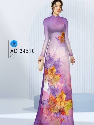 Vải Áo Dài In Hình Lá Mới Ra AD 34510 35 1713156607 663 Vai Ao Dai In Hinh La Moi Ra AD 34510