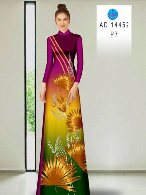Vải Áo Dài Hoa In 3D Thu Hút AD 14452 35 1713157649 88 Vai Ao Dai Hoa In 3D Thu Hut AD 14452