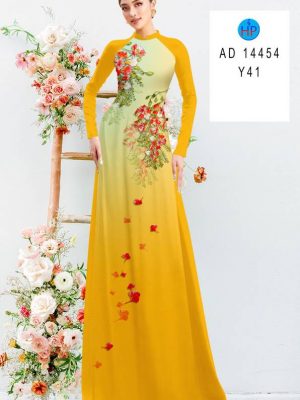 Vải Áo Dài Hoa Phượng Độc Đáo AD 14454 28 1713364911 197 Vai Ao Dai Hoa Phuong Doc Dao AD 14454