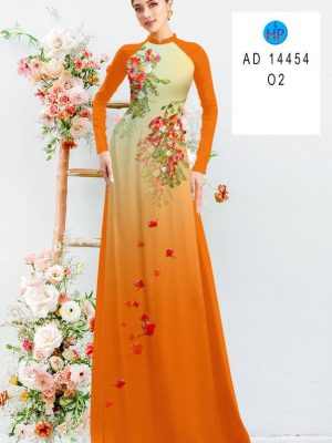 Vải Áo Dài Hoa Phượng Độc Đáo AD 14454 37 1713364911 205 Vai Ao Dai Hoa Phuong Doc Dao AD 14454
