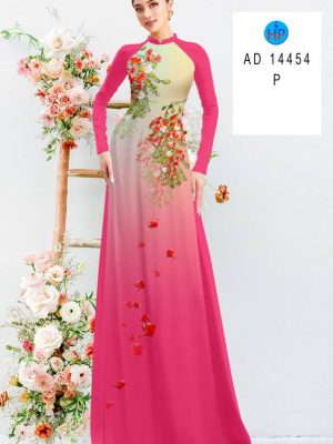 Vải Áo Dài Hoa Phượng Độc Đáo AD 14454 36 1713364911 288 Vai Ao Dai Hoa Phuong Doc Dao AD 14454