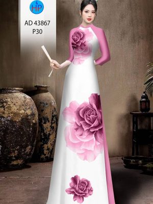Vải Áo Dài Hoa Hồng Mới Ra AD 43867 22 1713365388 810 Vai Ao Dai Hoa Hong Moi Ra AD 43867
