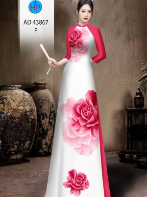 Vải Áo Dài Hoa Hồng Mới Ra AD 43867 23 1713365388 998 Vai Ao Dai Hoa Hong Moi Ra AD 43867