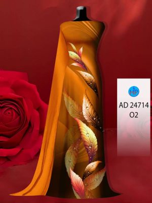 Vải Áo Dài In Hình Lá Mới Ra AD 24714 24 1713366260 211 Vai Ao Dai In Hinh La Moi Ra AD 24714