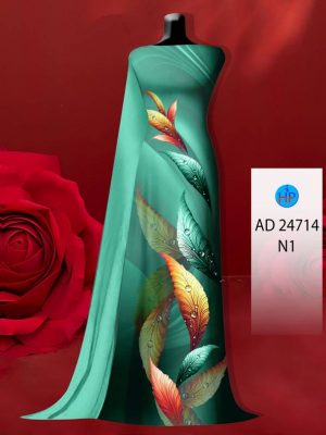 Vải Áo Dài In Hình Lá Mới Ra AD 24714 26 1713366260 443 Vai Ao Dai In Hinh La Moi Ra AD 24714