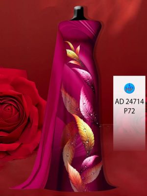 Vải Áo Dài In Hình Lá Mới Ra AD 24714 25 1713366260 590 Vai Ao Dai In Hinh La Moi Ra AD 24714