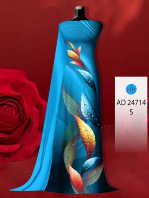 Vải Áo Dài In Hình Lá Mới Ra AD 24714 21 1713366260 832 Vai Ao Dai In Hinh La Moi Ra AD 24714
