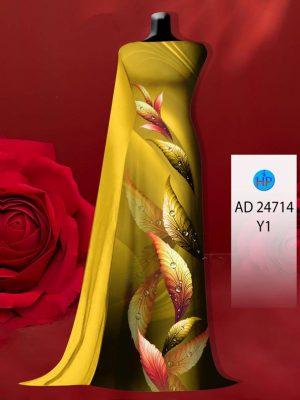 Vải Áo Dài In Hình Lá Mới Ra AD 24714 32 1713366261 250 Vai Ao Dai In Hinh La Moi Ra AD 24714