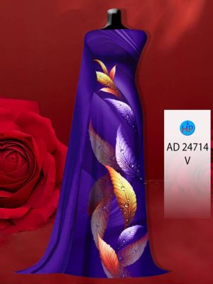 Vải Áo Dài In Hình Lá Mới Ra AD 24714 36 1713366261 639 Vai Ao Dai In Hinh La Moi Ra AD 24714