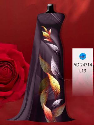 Vải Áo Dài In Hình Lá Mới Ra AD 24714 27 1713366261 744 Vai Ao Dai In Hinh La Moi Ra AD 24714