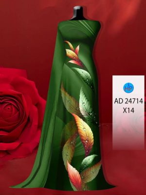 Vải Áo Dài In Hình Lá Mới Ra AD 24714 33 1713366261 924 Vai Ao Dai In Hinh La Moi Ra AD 24714