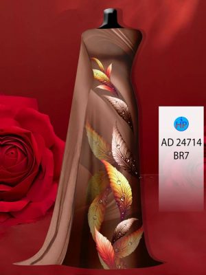 Vải Áo Dài In Hình Lá Mới Ra AD 24714 29 1713366261 998 Vai Ao Dai In Hinh La Moi Ra AD 24714