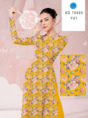 1713367092 340 Vai Ao Dai Hoa Deu Sang Trong AD 14444