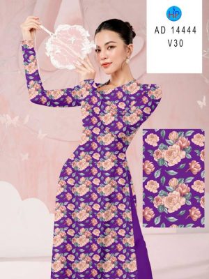 1713367092 712 Vai Ao Dai Hoa Deu Sang Trong AD 14444