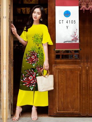 Vải Áo Dài Hoa Cúc Mới Ra AD CT4105 23 1713367492 243 Vai Ao Dai Hoa Cuc Moi Ra AD CT4105