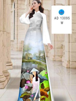 Vẻ Đẹp Tinh Tế Trong Trang Phục Đi Chùa Với Vải Áo Dài Hoa Sen Vừa Ra AD 7 1713376210 390 Ve Dep Tinh Te Trong Trang Phuc Di Chua Voi