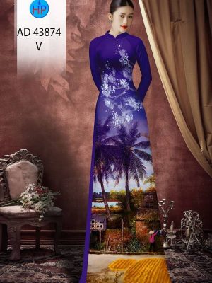 Vải Áo Dài Phong Cảnh Thu Hút AD 43874 24 1713408989 478 Vai Ao Dai Phong Canh Thu Hut AD 43874