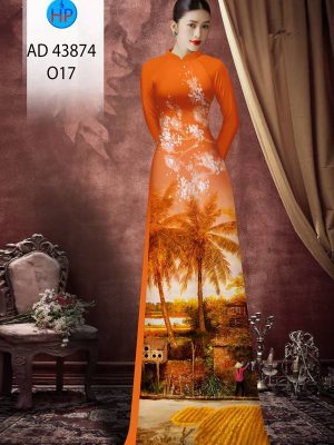 Vải Áo Dài Phong Cảnh Thu Hút AD 43874 28 1713408989 50 Vai Ao Dai Phong Canh Thu Hut AD 43874