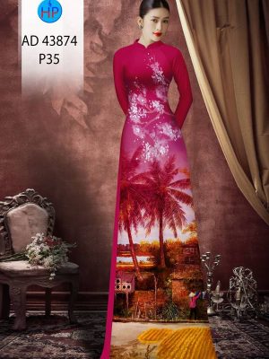 Vải Áo Dài Phong Cảnh Thu Hút AD 43874 27 1713408989 814 Vai Ao Dai Phong Canh Thu Hut AD 43874