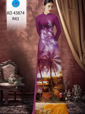 Vải Áo Dài Phong Cảnh Thu Hút AD 43874 25 1713408989 904 Vai Ao Dai Phong Canh Thu Hut AD 43874