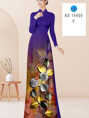 Vải Áo Dài Hoa In 3D Độc Đáo AD 14450 34 1713409822 900 Vai Ao Dai Hoa In 3D Doc Dao AD 14450