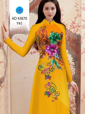 Vải Áo Dài Hoa In 3D Vừa Ra AD 43870 25 1713410250 176 Vai Ao Dai Hoa In 3D Vua Ra AD 43870