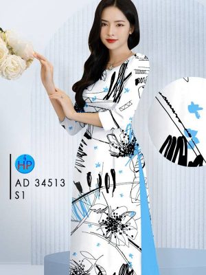 Vải Áo Dài Hoa Văn Độc Đáo AD 34513 32 1713415400 432 Vai Ao Dai Hoa Van Doc Dao AD 34513