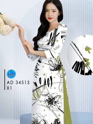 Vải Áo Dài Hoa Văn Độc Đáo AD 34513 28 1713415400 952 Vai Ao Dai Hoa Van Doc Dao AD 34513
