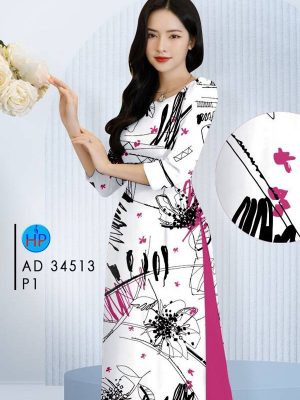 Vải Áo Dài Hoa Văn Độc Đáo AD 34513 36 1713415400 999 Vai Ao Dai Hoa Van Doc Dao AD 34513
