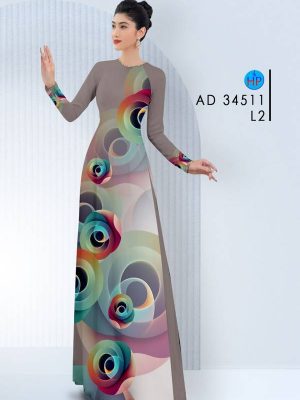 Vải Áo Dài Hoa Văn Kiểu Mới AD 34511 21 1713517073 575 Vai Ao Dai Hoa Van Kieu Moi AD 34511