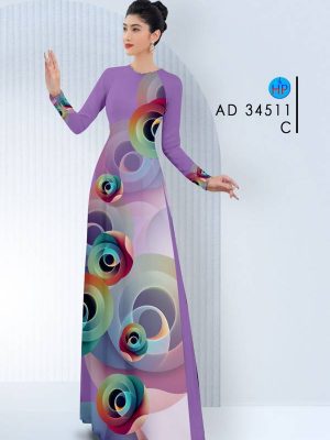 Vải Áo Dài Hoa Văn Kiểu Mới AD 34511 26 1713517074 276 Vai Ao Dai Hoa Van Kieu Moi AD 34511