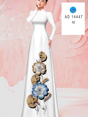 Vải Áo Dài Hoa In 3D Độc Đáo AD 14447 25 1713517506 91 Vai Ao Dai Hoa In 3D Doc Dao AD 14447