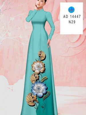 Vải Áo Dài Hoa In 3D Độc Đáo AD 14447 33 1713517507 189 Vai Ao Dai Hoa In 3D Doc Dao AD 14447