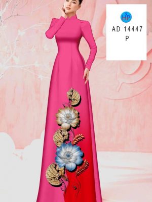 Vải Áo Dài Hoa In 3D Độc Đáo AD 14447 30 1713517507 90 Vai Ao Dai Hoa In 3D Doc Dao AD 14447