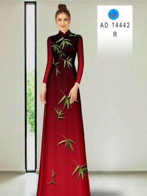 1713520710 105 Vai Ao Dai Hinh La Truc Thiet Ke 2024 AD