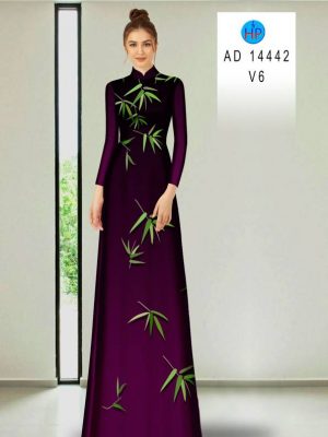 1713520710 398 Vai Ao Dai Hinh La Truc Thiet Ke 2024 AD