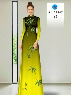 1713520710 47 Vai Ao Dai Hinh La Truc Thiet Ke 2024 AD